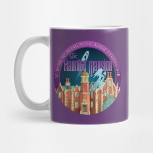 The Haunted Mansion Mug